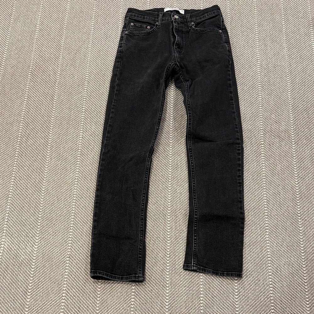 Hollister Men's Dark Slim Straight Jeans